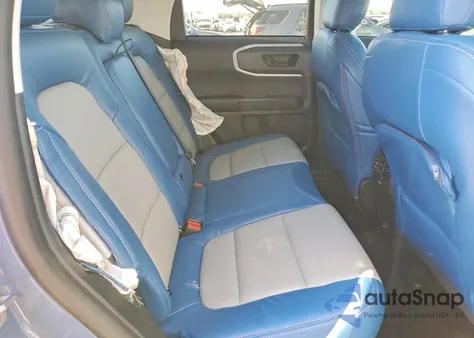 2024 Ford Bronco Sport Big Bend z USA, uszkodzony, nr VIN 3FMCR9B68RRE47449